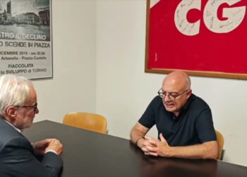 Bellono (Cgil-Torino), vogliamo mobilitare le energie presenti nei territori