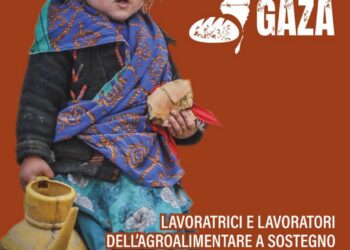 Il mondo dell’agroalimentare si mobilita per la Palestina: Flai, Fai e Uila lanciano l’iniziativa Pane per Gaza