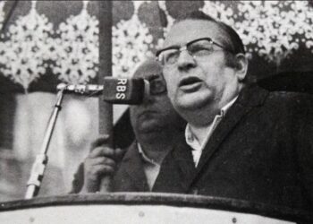 Addio a Franco Castrezzati, “cavaliere” nella Camelot di Carniti, tenne il comizio in piazza della Loggia