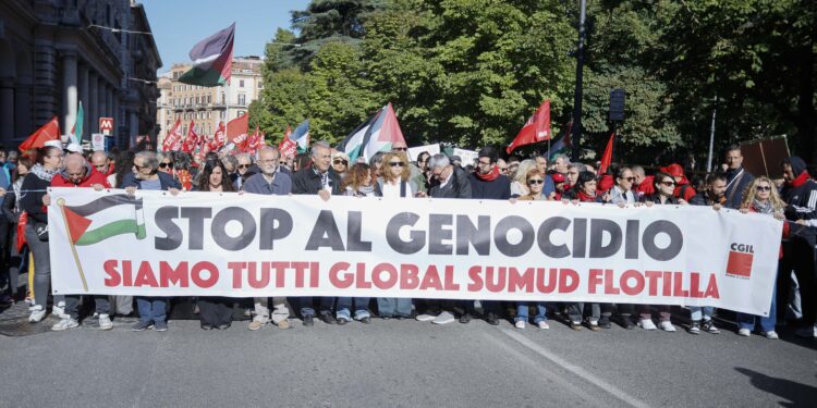 Accuse e polemiche sul sindacato che “fa politica”, ma la Cgil non tradisce la sua storia