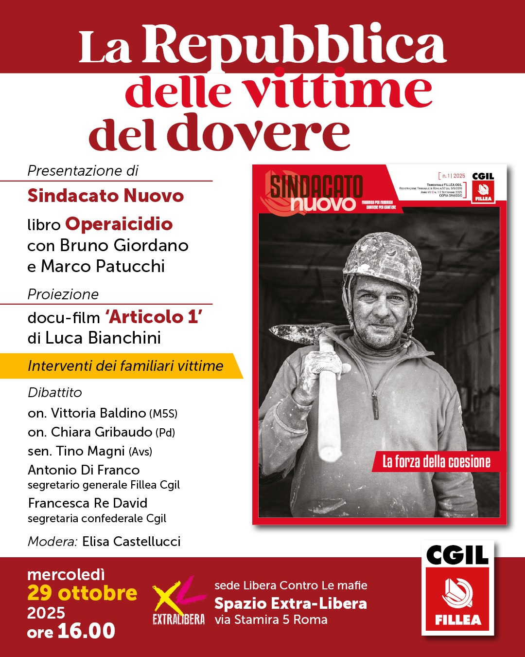 LaRepubblicaVittimeDovere29ottobre