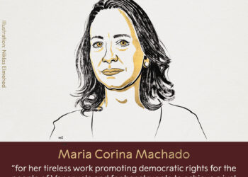Premio Nobel per la pace alla venezuelana Maria Corina Machado