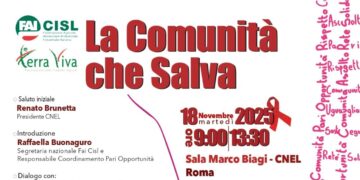 “La comunità che salva”: il convegno della Fai-Cisl sulla violenza di genere