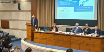 Il lavoro che verrà: dialogo tra innovazione scientifica e riflessione umanistica, nell’evento organizzato a Roma dalla Pontificia Università della Santa Croce. Cuzzilla: “la sfida non è inseguire l’algoritmo, ma governarlo con responsabilità”