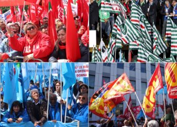 Quattro manifestazioni e una manovra: il “calendario dell’Avvento” delle proteste sindacali