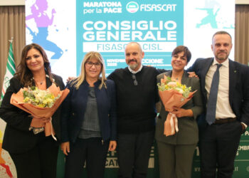 Fisascat Cisl, Vincenzo Dell’Orefice eletto nuovo segretario generale