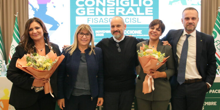 Fisascat Cisl, Vincenzo Dell’Orefice eletto nuovo segretario generale