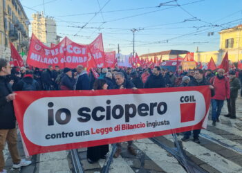 Sciopero Cgil: adesione al 68%, mezzo milione in piazza