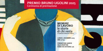 Il Premio Bruno Ugolini 2025 al podcast ‘’Morire di lavoro: le storie di chi resta’’. La cerimonia a Roma con un dibattito sulle stragi quotidiane