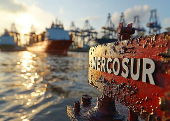 Mercosur, le associazioni degli agricoltori in protesta a Strasburgo