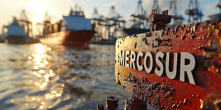 Mercosur, le associazioni degli agricoltori in protesta a Strasburgo