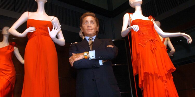 E’ morto lo stilista Valentino