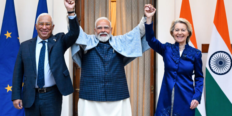 Accordo con l’India, l’Ue punta ad ampliare l’export agrifood, fermo a 0,6%