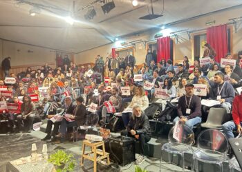 Il futuro è ora. Allo Spin Time Labs la presentazione del libro Ci siamo. Pensare un mondo e una Cgil possibili scritto dalla Cgil under 35