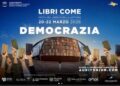 “Democrazia” è la parola guida di Libri Come 2026, dal 20 al 22 marzo all’Auditorium Parco della musica di Roma