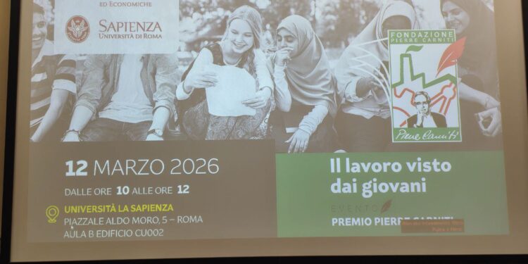 Il Premio Pierre Carniti: un ponte tra giovani e lavoro