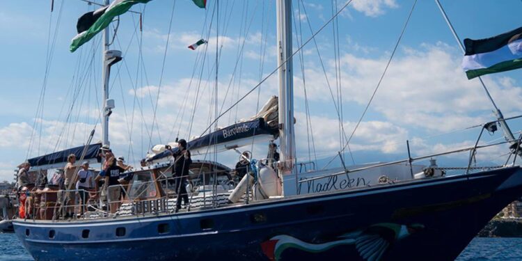 Flotilla, la condanna unanime da Meloni a Landini