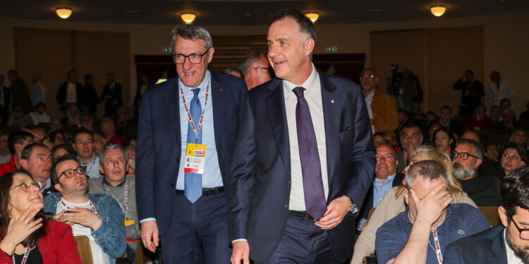 Cgil-Confindustria, la nuova alleanza suona la sveglia al governo e all’Europa. Orsini & Landini con una voce sola: stop al patto di stabilità, subito interventi su investimenti ed energia. Contratti, “accordo entro l’estate o mai più”