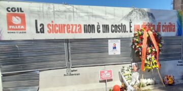 Roma, i sindacati ricordano Octav Stoici travolto dal crollo della Torre dei Conti