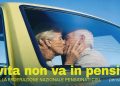 Il “Bacio dei pensionati”: diventa un caso la campagna per il tesseramento della FNP Cisl. Intervista al segretario generale Roberto Pezzani: ‘’serve una nuova narrazione, la vecchiaia non è la fine della vita”