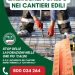 Lazio, la Filca Cisl attiva un numero verde per i lavoratori su caldo e sole. De Luca: “Necessario affondo normativo per garantire sicurezza degli edili”