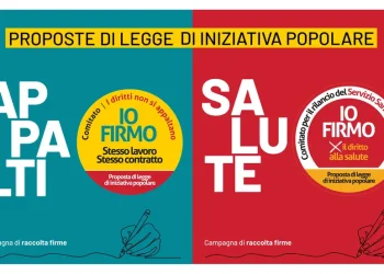 RACCOLTA FIRME PROPOSTE DI LEGGE SU SANITA’ E APPALTI – INIZIATIVE A ROMA