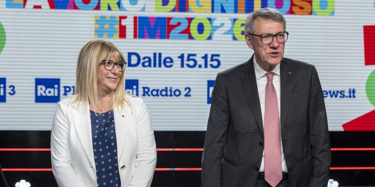 Settore Riscossione, Landini e Fumarola: importante la firma dell’accordo per il rinnovo del contratto