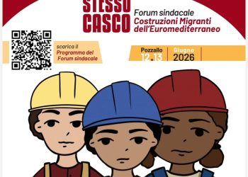 Fillea-Cgil, al via Costruzioni Migranti Forum sindacale Euromediterraneo a Pozzallo il 12 e 13 giugno 2026