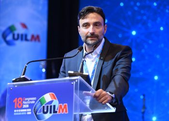 Davide Sperti è il nuovo segretario generale della Uilm. Palombella conclude 16 anni alla guida del sindacato