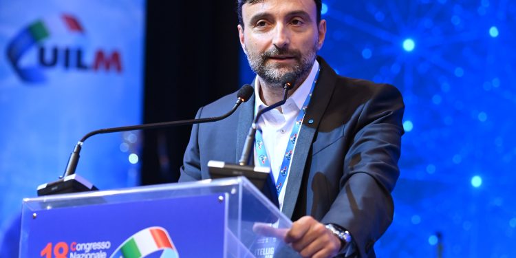 Davide Sperti è il nuovo segretario generale della Uilm. Palombella conclude 16 anni alla guida del sindacato