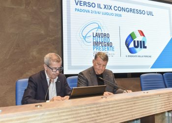 La Uil lancia il primo congresso nell’era dell’Ai. Tremila delegati e mille ospiti (tra cui Meloni) dal 2 al 4 luglio a Padova