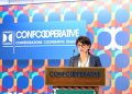 Mirella Paglierani presidente Confcooperative Lavoro Servizi