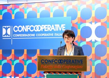 Mirella Paglierani presidente Confcooperative Lavoro Servizi