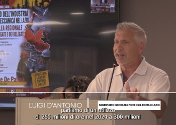Fiom Cgil Lazio, l’industria metalmeccanica è in una situazione preoccupante