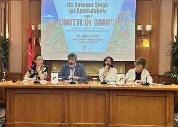 Mininni, “con la reimigrazione non si mangia, gli immigrati sono fondamentali per l’agricoltura. Dal governo risposta inadeguata contro il caporalato”. La Flai-Cgil presenta la nuova edizione delle Brigate del lavoro