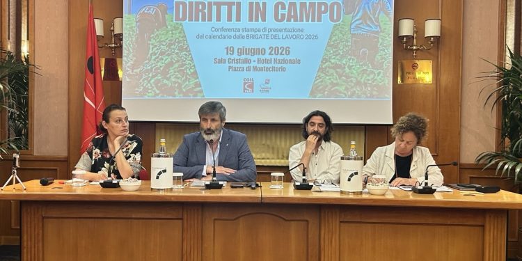 Mininni, “con la reimigrazione non si mangia, gli immigrati sono fondamentali per l’agricoltura. Dal governo risposta inadeguata contro il caporalato”. La Flai-Cgil presenta la nuova edizione delle Brigate del lavoro