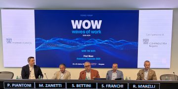Federmeccanica lancia “WOW – Waves of Work”: l’Assemblea generale diventa il Forum nazionale sul lavoro