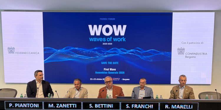Federmeccanica lancia “WOW – Waves of Work”: l’Assemblea generale diventa il Forum nazionale sul lavoro