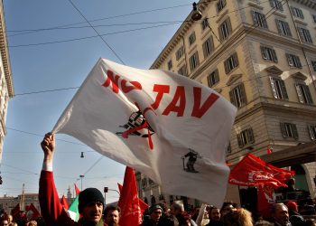 No Tav, Fenealuil, Filca-Cisl, Fillea-Cgil: solidarietà a forze dell’ordine e operai, bisogna garantire sicurezza e legalità nel cantiere