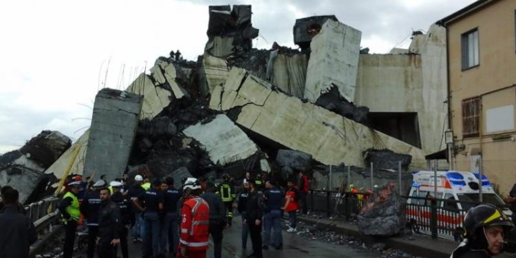 Ponte Morandi, ex ad Aspi Castellucci condannato a 12 anni