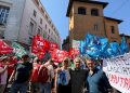 Sanità privata, sindacati e lavoratori in presidio davanti al Ministero: “Basta promesse, rinnovare subito i contratti”