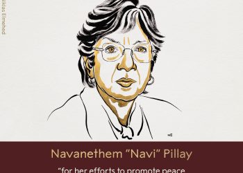Premio Nobel per la pace 2026 a Navanethem Navi Pillay: “Per aver promosso pace e legalità internazionale”