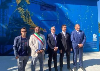 La Uil inaugura a Padova un murales della campagna ‘Zero morti sul lavoro’