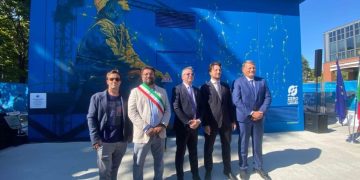 La Uil inaugura a Padova un murales della campagna ‘Zero morti sul lavoro’
