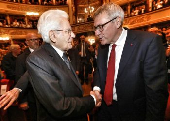 I primi 120 anni della Cgil: tra l’Inno di Mameli e Bella Ciao, con Mattarella nel cuore