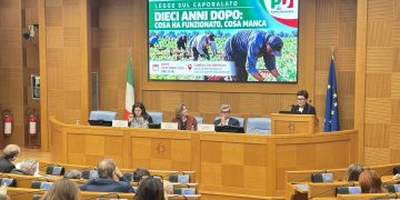 Caporalato, dieci anni della 199: un’iniziativa del Partito Democratico fa il punto di ciò che è stato fatto e di ciò che manca con il contributo delle parti sociali e degli esperti